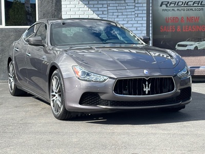 2017 Maserati Ghibli 3.0L Sedan RWD