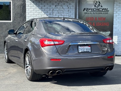 2017 Maserati Ghibli 3.0L Sedan RWD