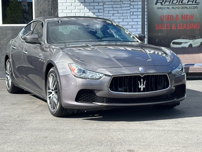 2017 Maserati Ghibli 3.0L Sedan RWD