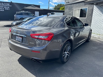 2017 Maserati Ghibli 3.0L Sedan RWD