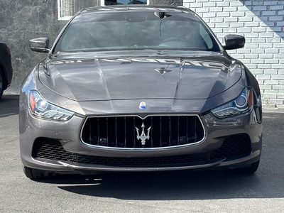 2017 Maserati Ghibli 3.0L Sedan RWD