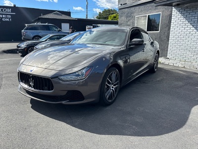 2017 Maserati Ghibli 3.0L Sedan RWD