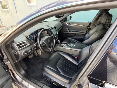 2017 Maserati Ghibli 3.0L Sedan RWD