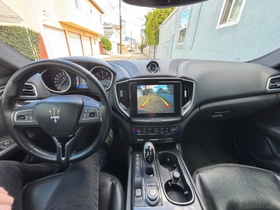 2017 Maserati Ghibli 3.0L Sedan RWD