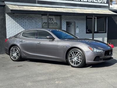 2017 Maserati Ghibli 3.0L Sedan RWD