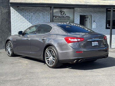 2017 Maserati Ghibli 3.0L Sedan RWD
