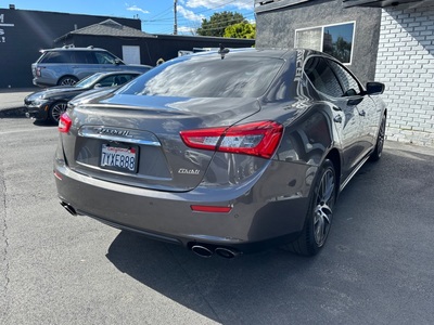 2017 Maserati Ghibli 3.0L Sedan RWD