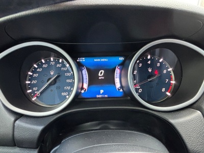 2017 Maserati Ghibli 3.0L Sedan RWD