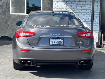 2017 Maserati Ghibli 3.0L Sedan RWD