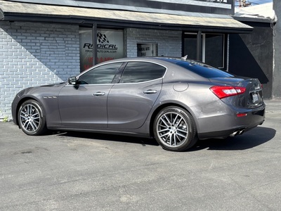 2017 Maserati Ghibli 3.0L Sedan RWD