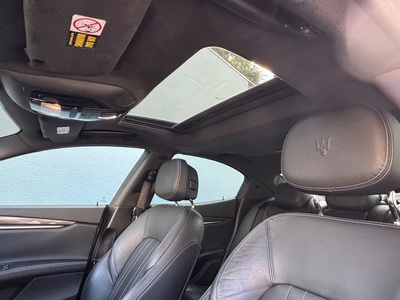 2017 Maserati Ghibli 3.0L Sedan RWD