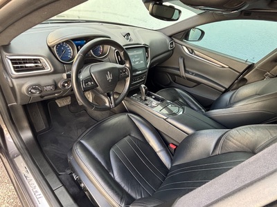 2017 Maserati Ghibli 3.0L Sedan RWD