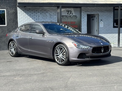2017 Maserati Ghibli 3.0L Sedan RWD