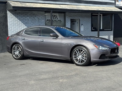 2017 Maserati Ghibli 3.0L Sedan RWD
