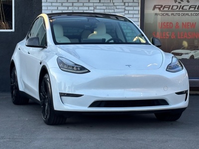 2021 Tesla Model Y Long Range AWD