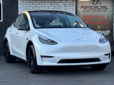 2021 Tesla Model Y Long Range AWD