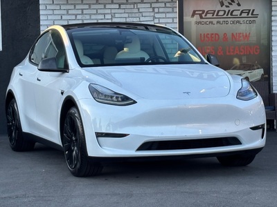 2021 Tesla Model Y Long Range AWD