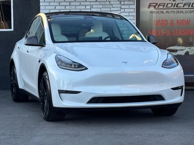 2021 Tesla Model Y Long Range AWD