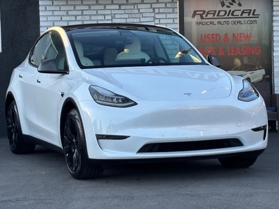 2021 Tesla Model Y Long Range AWD