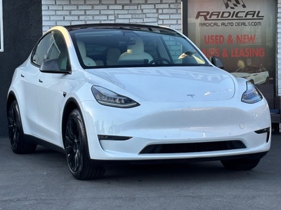 2021 Tesla Model Y Long Range AWD