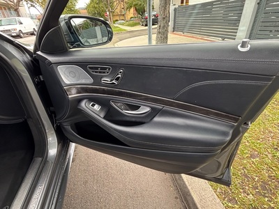 2016 Mercedes-Benz S-Class S 550 AMG Sport Sedan