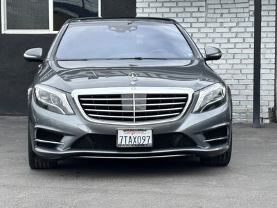 2016 Mercedes-Benz S-Class S 550 AMG Sport Sedan