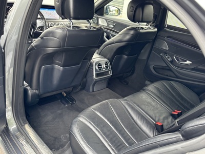 2016 Mercedes-Benz S-Class S 550 AMG Sport Sedan