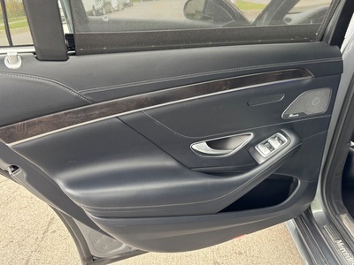 2016 Mercedes-Benz S-Class S 550 AMG Sport Sedan