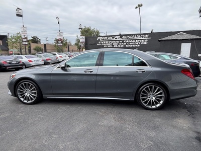 2016 Mercedes-Benz S-Class S 550 AMG Sport Sedan