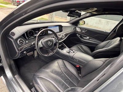 2016 Mercedes-Benz S-Class S 550 AMG Sport Sedan