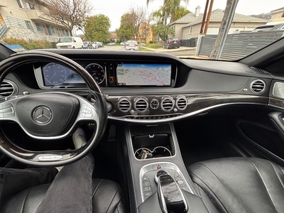 2016 Mercedes-Benz S-Class S 550 AMG Sport Sedan