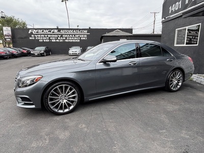 2016 Mercedes-Benz S-Class S 550 AMG Sport Sedan