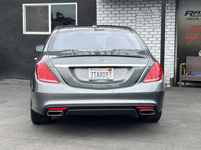 2016 Mercedes-Benz S-Class S 550 AMG Sport Sedan