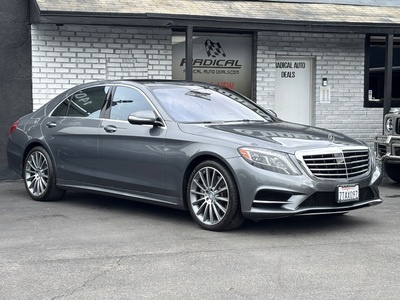 2016 Mercedes-Benz S-Class S 550 AMG Sport Sedan