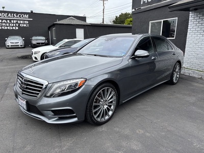 2016 Mercedes-Benz S-Class S 550 AMG Sport Sedan