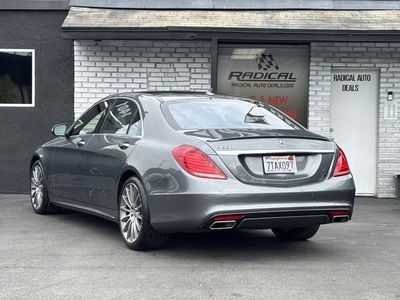 2016 Mercedes-Benz S-Class S 550 AMG Sport Sedan