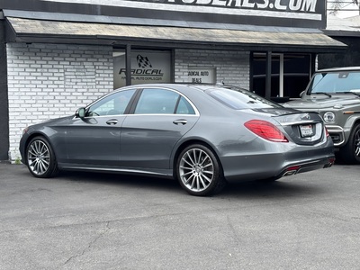2016 Mercedes-Benz S-Class S 550 AMG Sport Sedan
