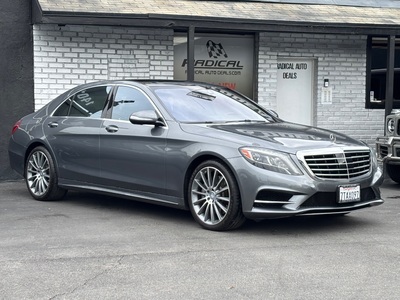 2016 Mercedes-Benz S-Class S 550 AMG Sport Sedan