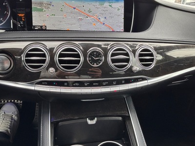 2016 Mercedes-Benz S-Class S 550 AMG Sport Sedan