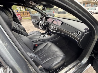 2016 Mercedes-Benz S-Class S 550 AMG Sport Sedan