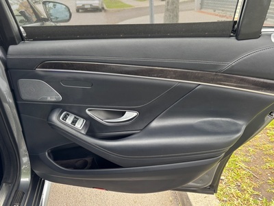 2016 Mercedes-Benz S-Class S 550 AMG Sport Sedan