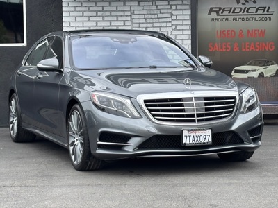 2016 Mercedes-Benz S-Class S 550 AMG Sport Sedan