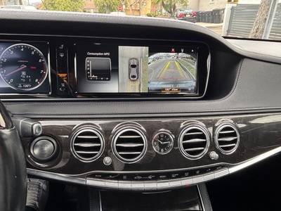 2016 Mercedes-Benz S-Class S 550 AMG Sport Sedan