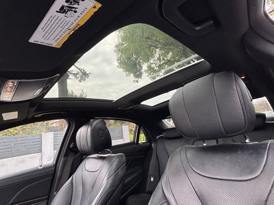 2016 Mercedes-Benz S-Class S 550 AMG Sport Sedan