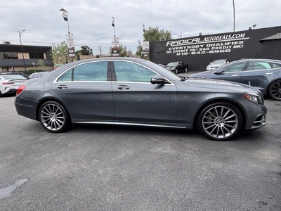 2016 Mercedes-Benz S-Class S 550 AMG Sport Sedan