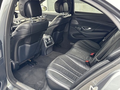 2016 Mercedes-Benz S-Class S 550 AMG Sport Sedan