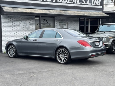2016 Mercedes-Benz S-Class S 550 AMG Sport Sedan