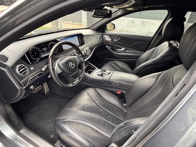 2016 Mercedes-Benz S-Class S 550 AMG Sport Sedan