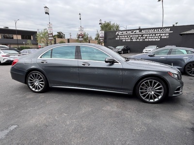 2016 Mercedes-Benz S-Class S 550 AMG Sport Sedan