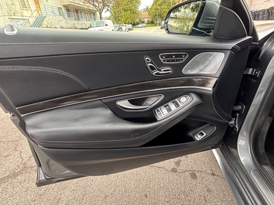 2016 Mercedes-Benz S-Class S 550 AMG Sport Sedan